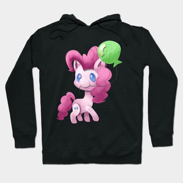 Pinkie’s Balloon Hoodie by CatScratchPaper